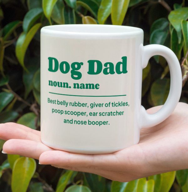 Dog Dad Mug