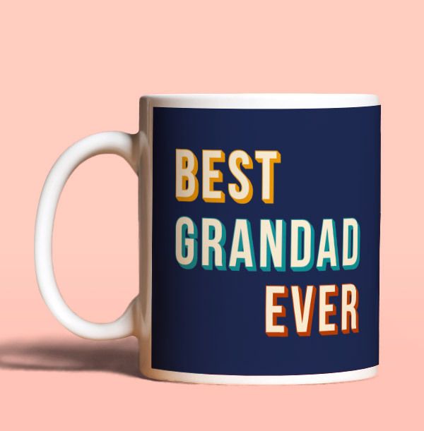 Best Grandad Ever Mug