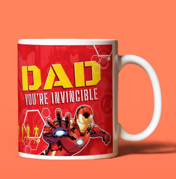 Iron Man Dad Mug