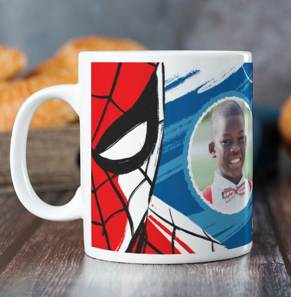 Spiderman Beyond Amazing Photo Mug