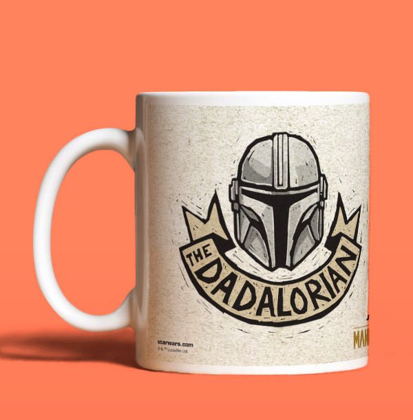 Mandalorian 'The Dadalorian' Mug