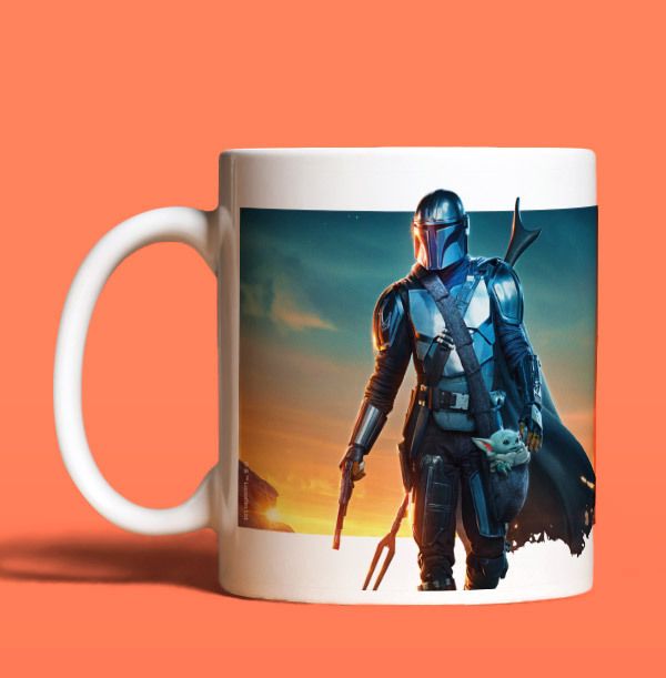 Mandalorian Not All Heroes Wear Capes Mug