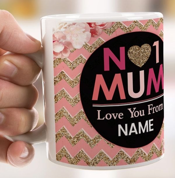 No1 Mum Personalised Mug (Standard)