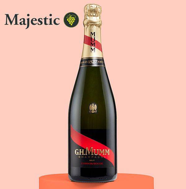 Mumm Cordon Rouge NV Champagne