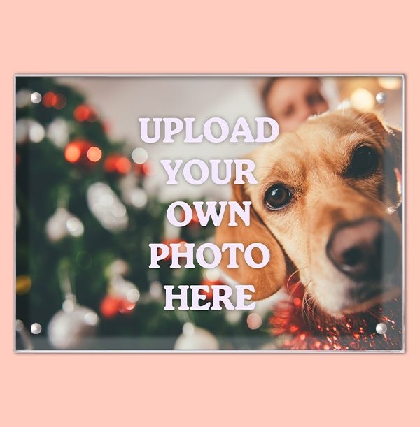 Full Photo Festive Photo Block- Landscape