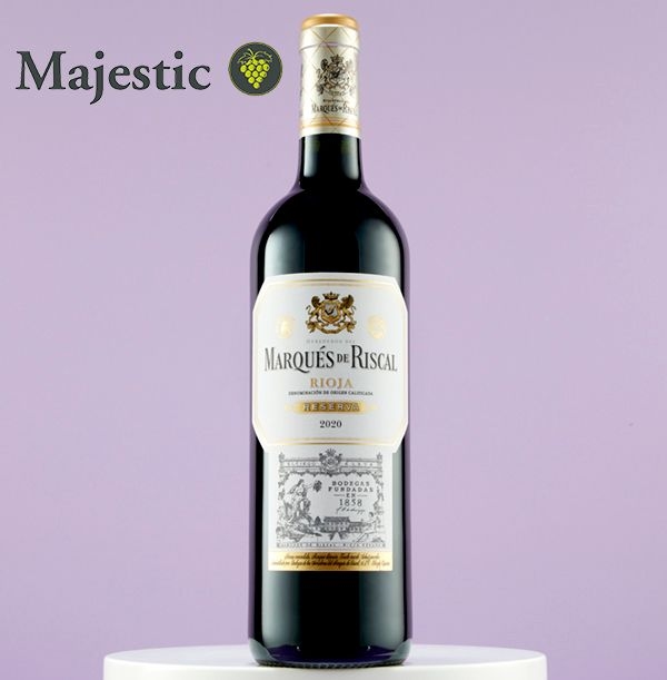 Rioja Reserva, Marques de Riscal - Red Wine