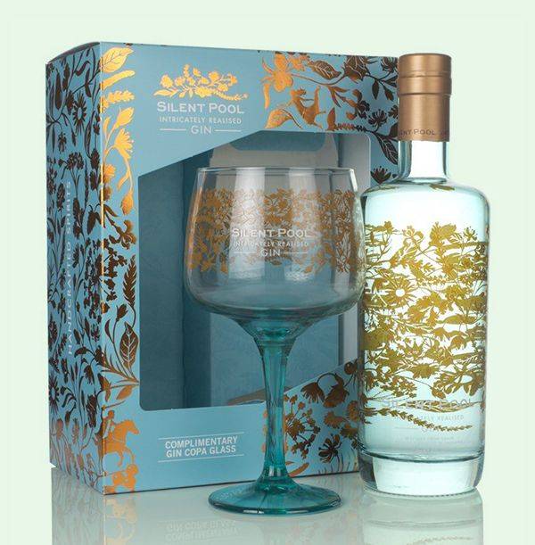 Silent Pool Gin Gift Pack With Glass
