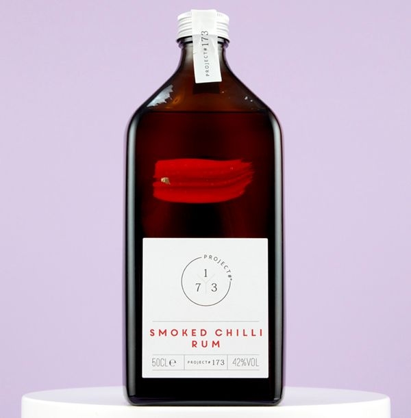 Smoked Chilli Rum