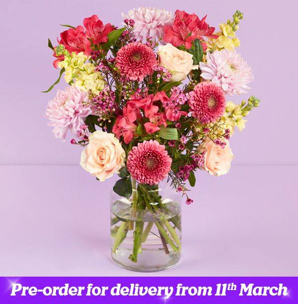 The Timeless Beauty For Mum Bouquet