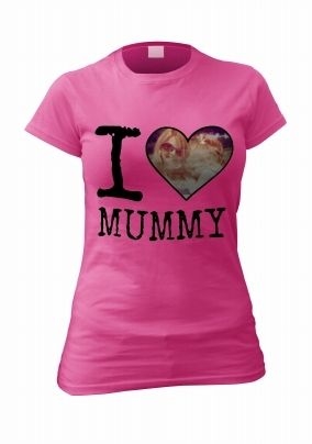 I Love Mummy Personalised Photo T-Shirt (Toddlers)