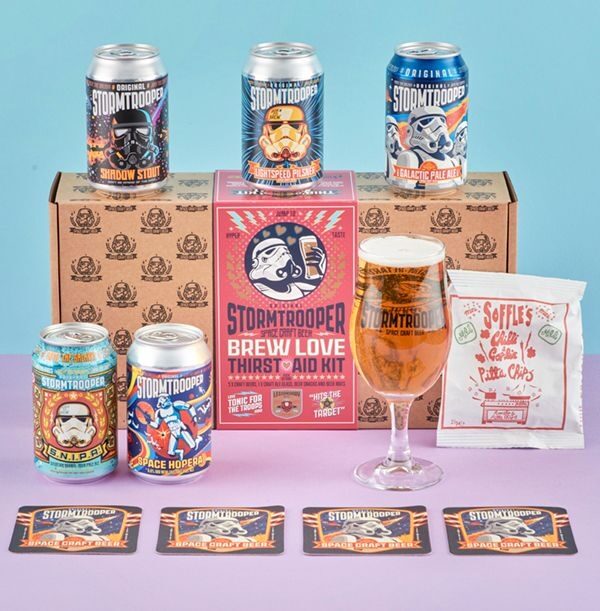 'Brew Love' Thirst Aid Kit