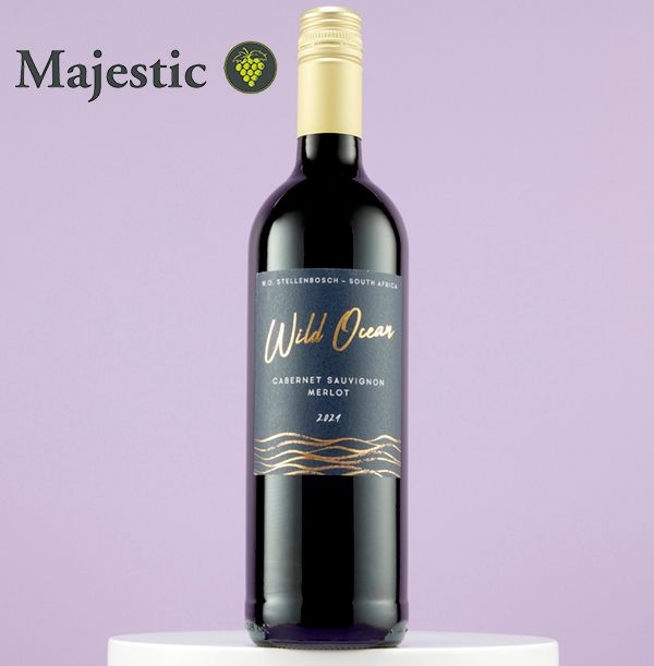Wild Ocean Cabernet Merlot Red Wine