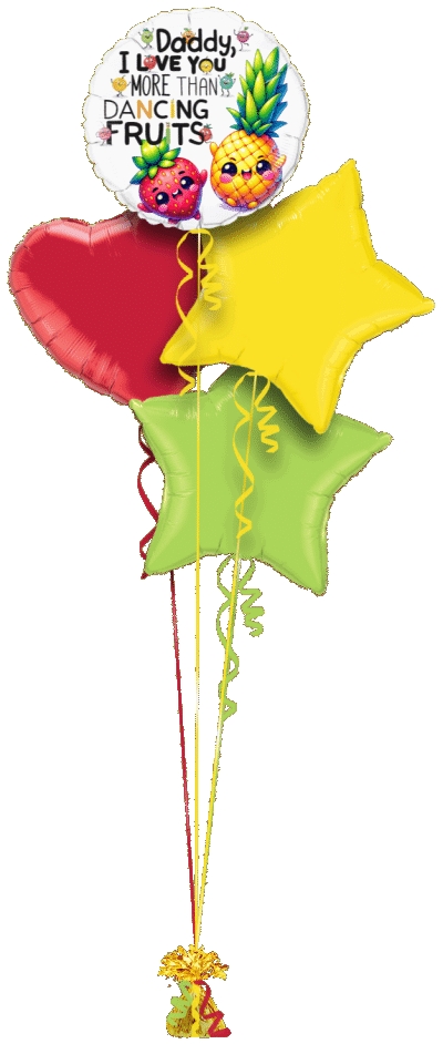 Love More Than Dancing Fruits