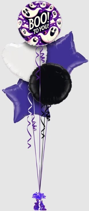 Retro Boo To You Air Filled Display