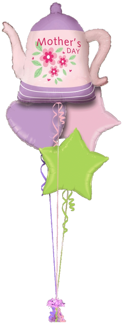 Mothers Day Tea Pot