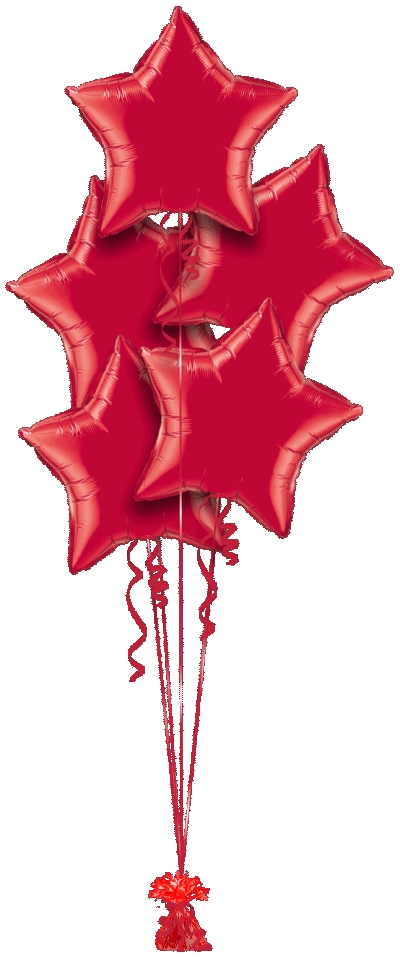 Red Star Bouquet