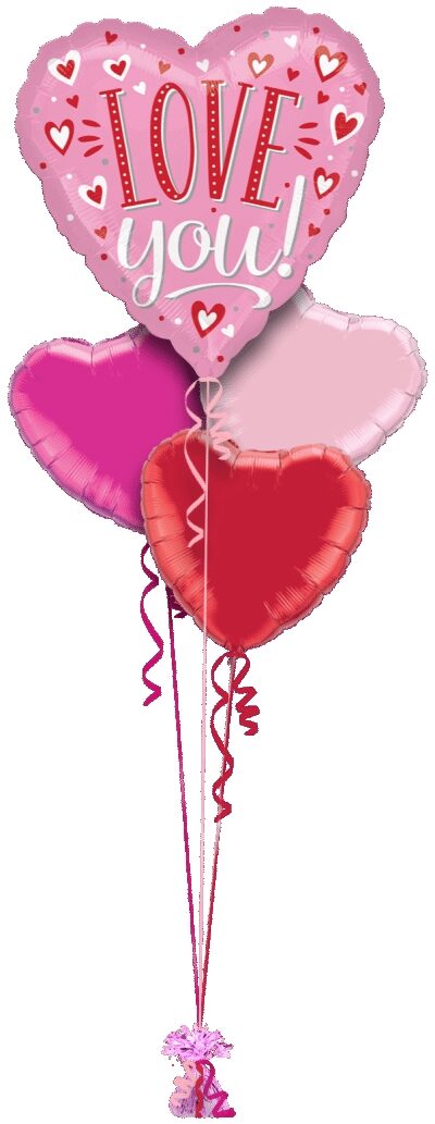 Love You Jumbo Heart