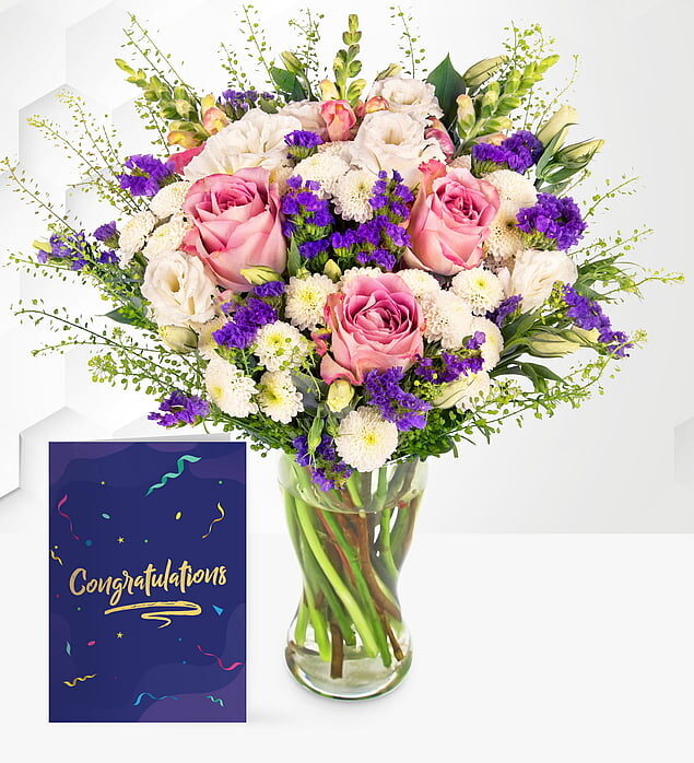 Wild and Wonderful with Congratulations Card (Standard)