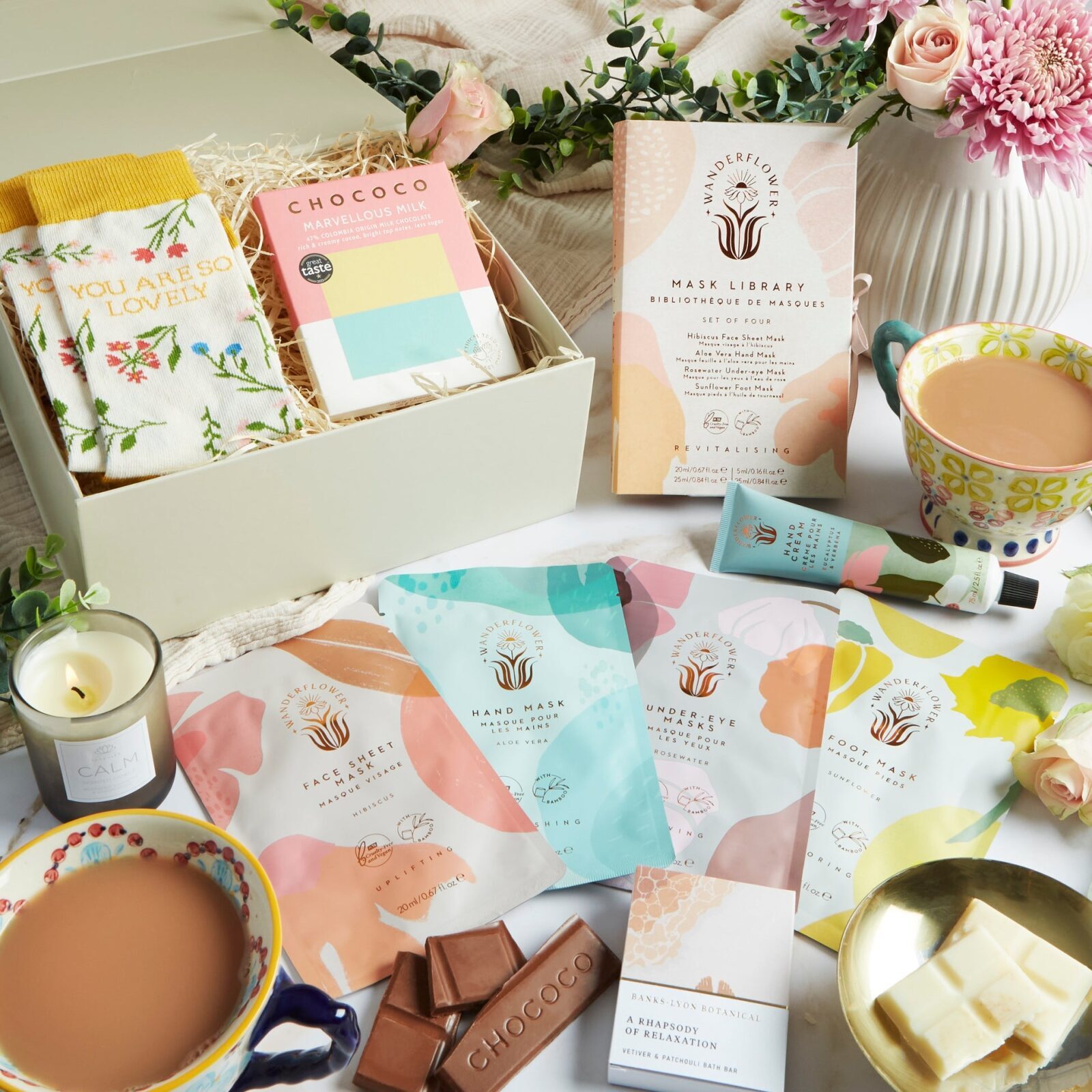 Pamper Night In Hamper