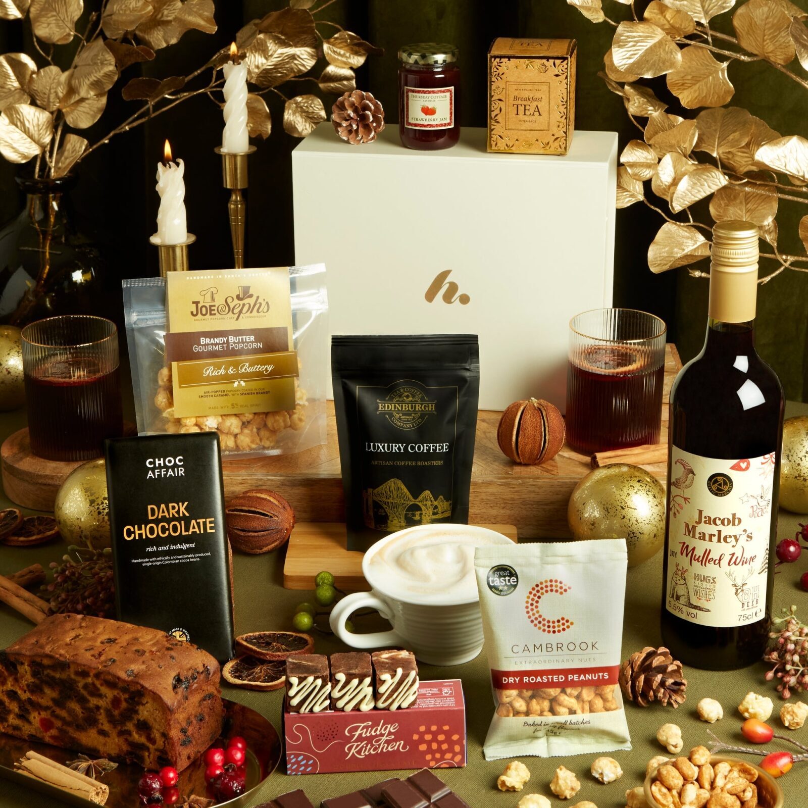 Luxury Festive Flavours Gift Box (Gluten Free)