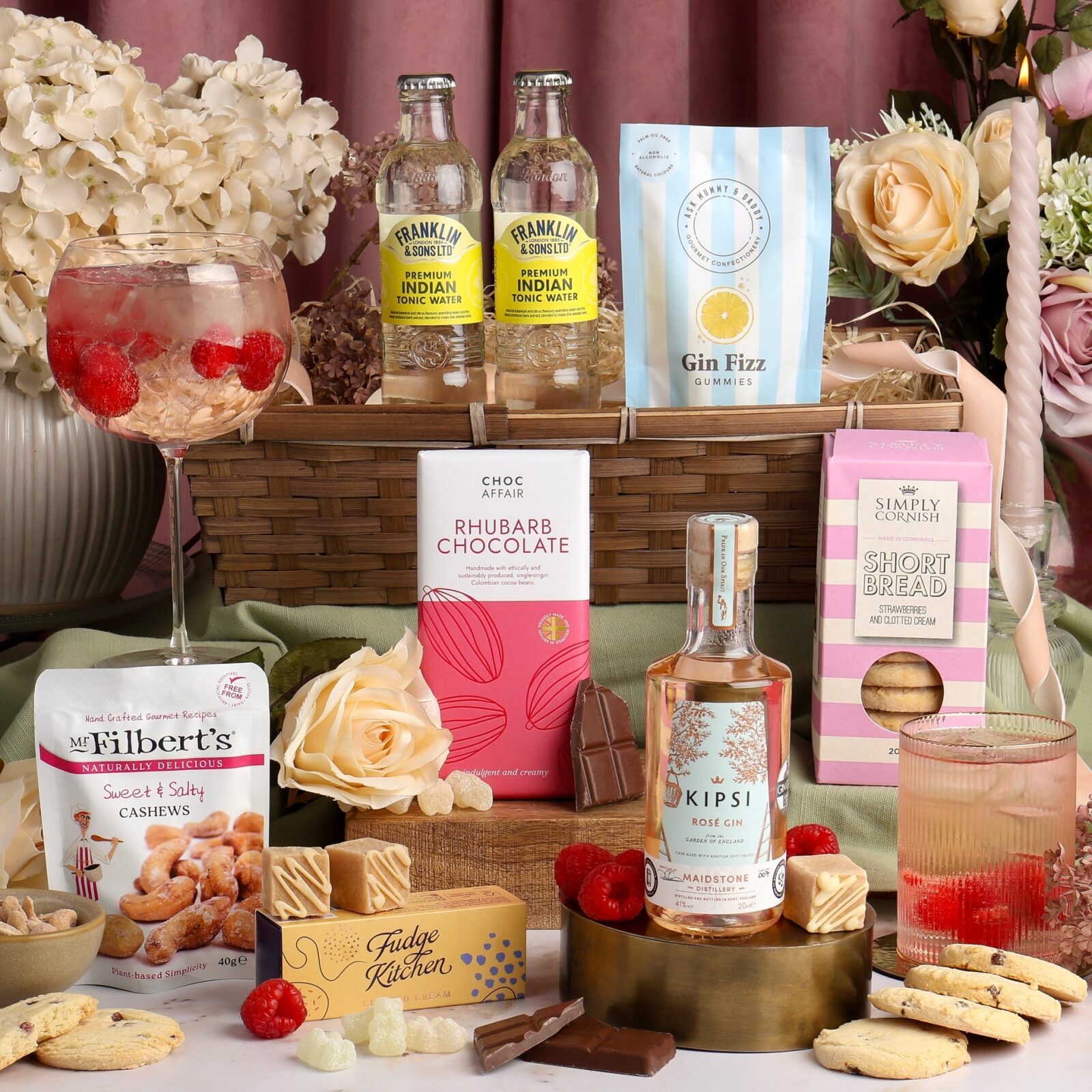 The Pink Gin Gift Hamper