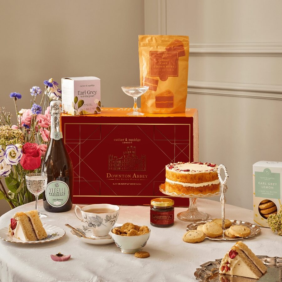 Luxe Hamper inspired by Downton Abbey: The Grand Finale