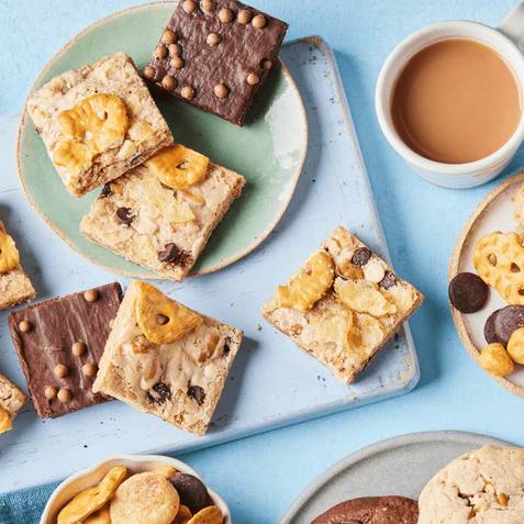 Father's Day Brownies & Beer Gift Box (12 Pcs)