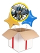 Superman Emblem SuperShape Balloon (3 Balloons Gift Boxed)