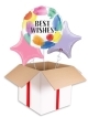 Happy Retirement Dots Balloon (3 Balloons Gift Boxed)