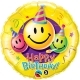 Confetti Birthday Balloon (3 Balloons Gift Boxed)