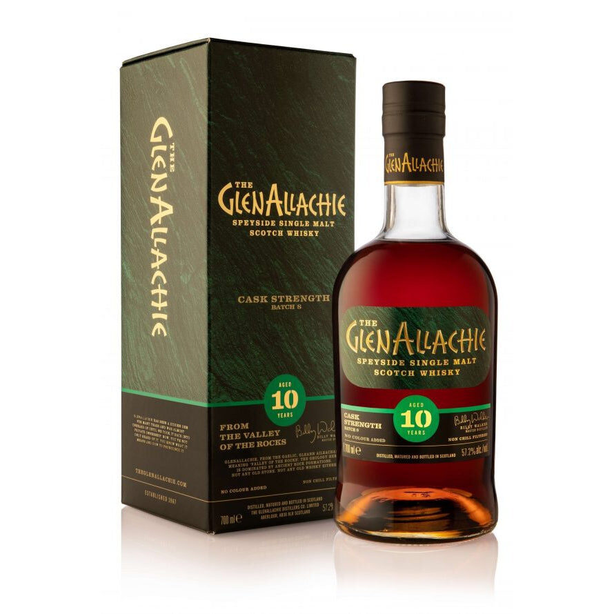 GlenAllachie 10 Year Old Cask Strength - Batch 8 - Single Malt Scotch Whisky
