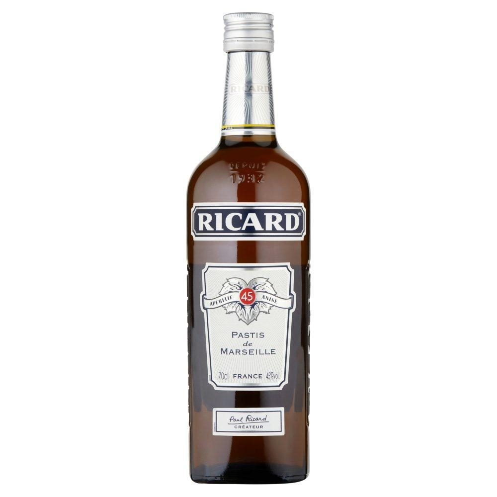 Ricard Pastis De Marseille Liqueur 70cl
