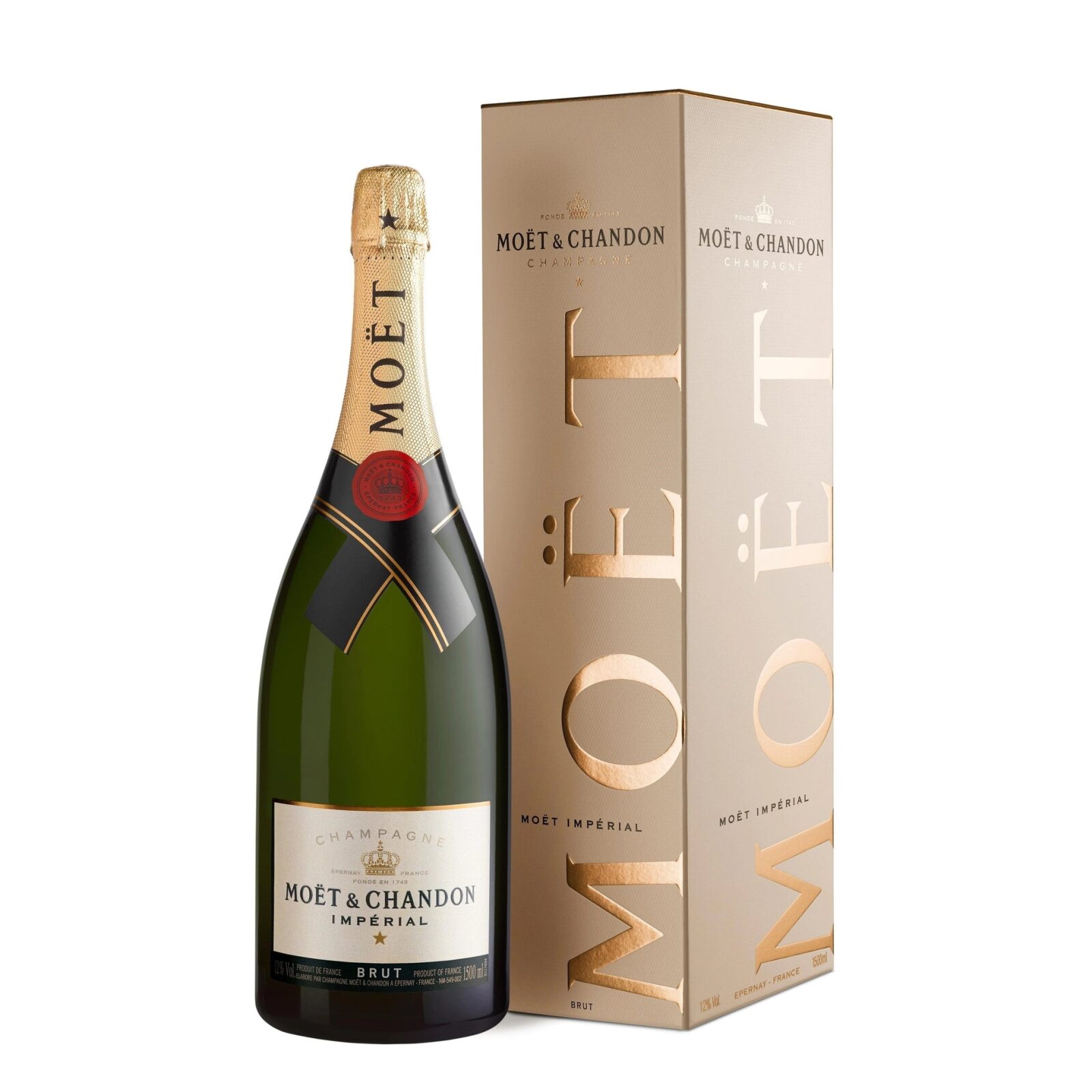 Moet & Chandon Brut Imperial NV Magnum (1.5 Litre)