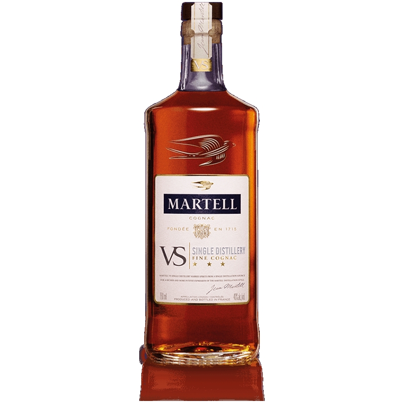 Martell VS (Very Special) Single Distillery Fine Cognac