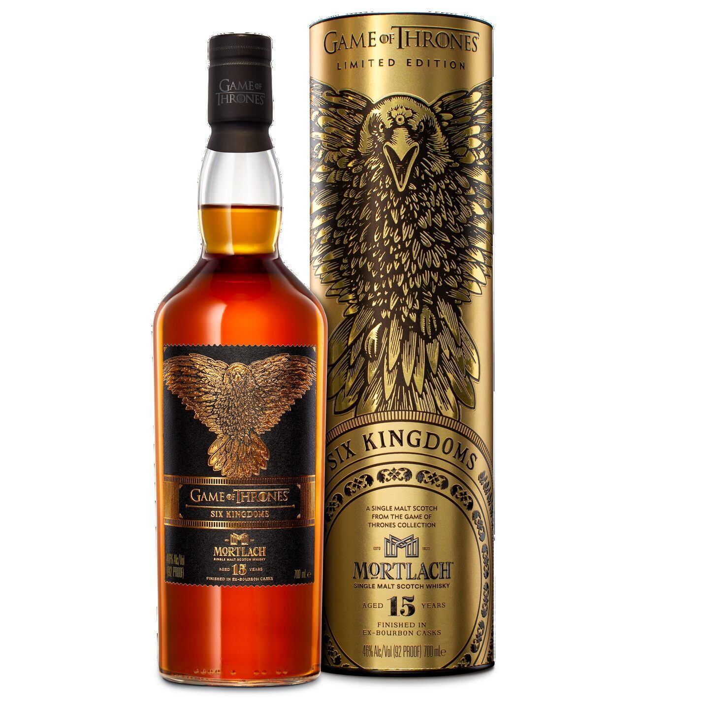 Mortlach 15 Year Old - Game Of Thrones (Six Kingdoms) - Single Malt Scotch Whisky