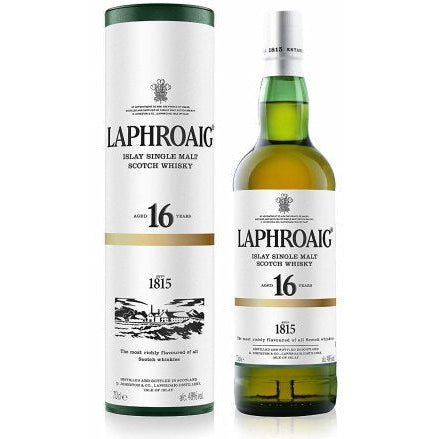 Laphroaig 16 Year Old - Single Malt Scotch Whisky