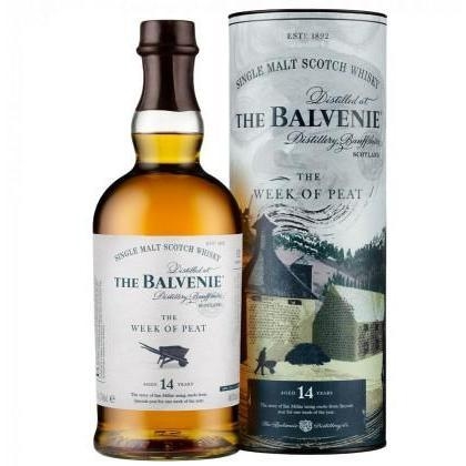 Balvenie 14 Year Old - The Week Of Peat - Single Malt Scotch Whisky