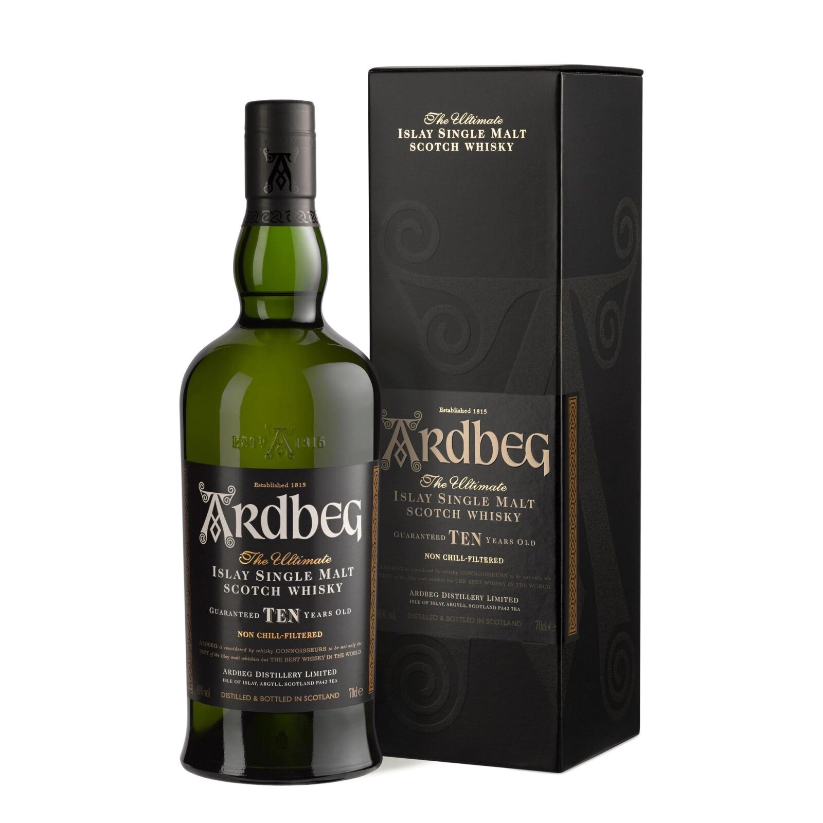 Ardbeg 10 Year Old - Single Malt Scotch Whisky