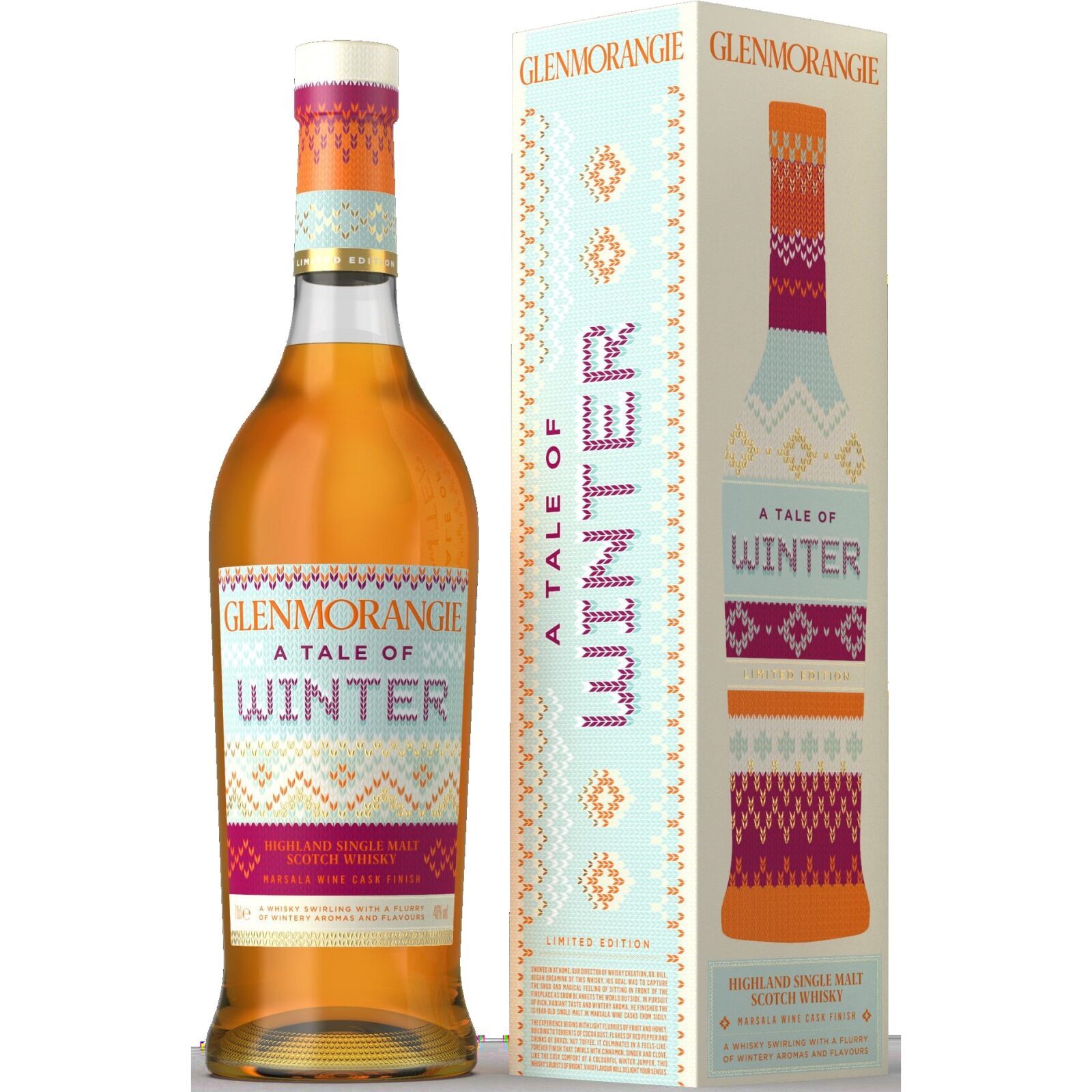 Glenmorangie - A Tale Of Winter Limited Edition - Single Malt Scotch Whisky