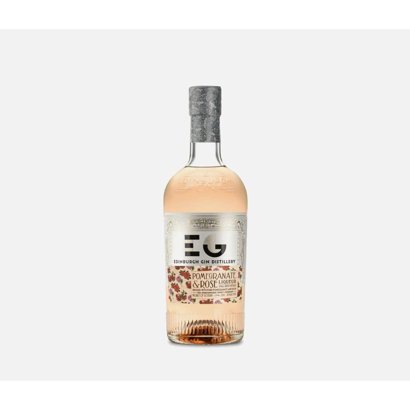 Edinburgh Gin's Pomegranate & Rose Liqueur 20cl