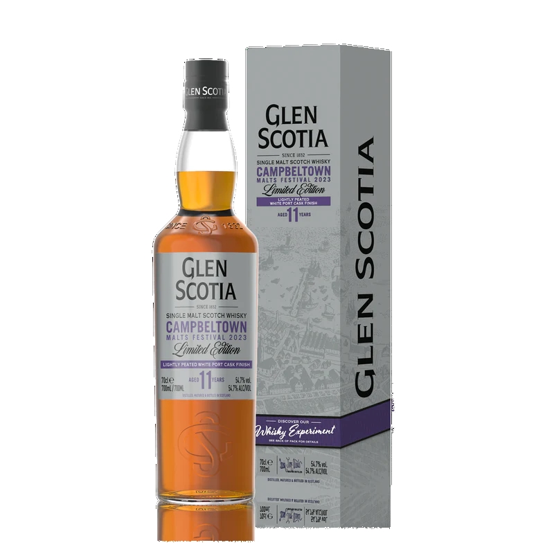 Glen Scotia 11 Year Old - Campbeltown Malts Festival 2023 Limited Edition - Single Malt Scotch Whisky