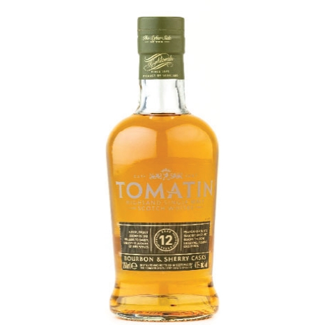 Tomatin 12 Year Old 20cl - Single Malt Scotch Whisky