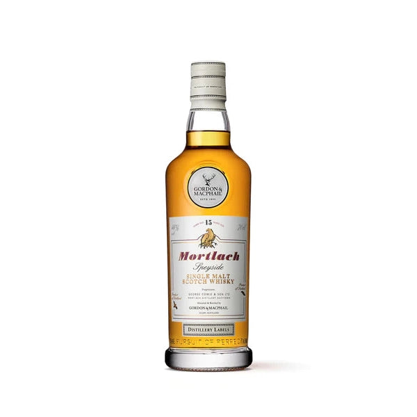 Mortlach 15 Year Old Distillery Label (Gordon & MacPhail) - Single Malt Scotch Whisky