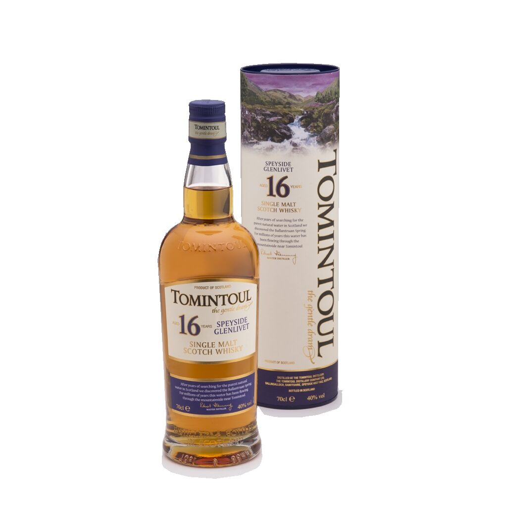 Tomintoul 16 Year Old - Single Malt Scotch Whisky