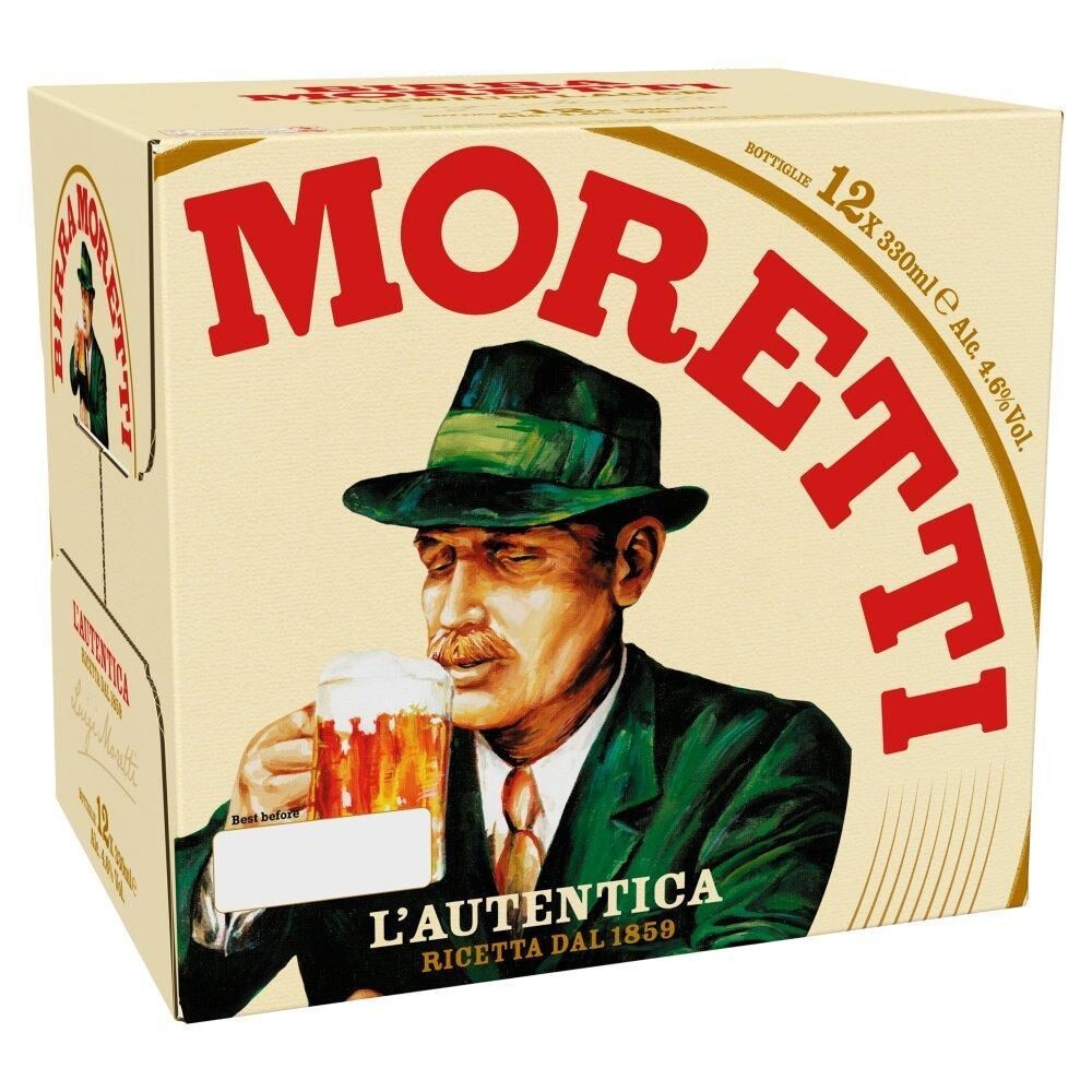 Birra Moretti 12x330ml