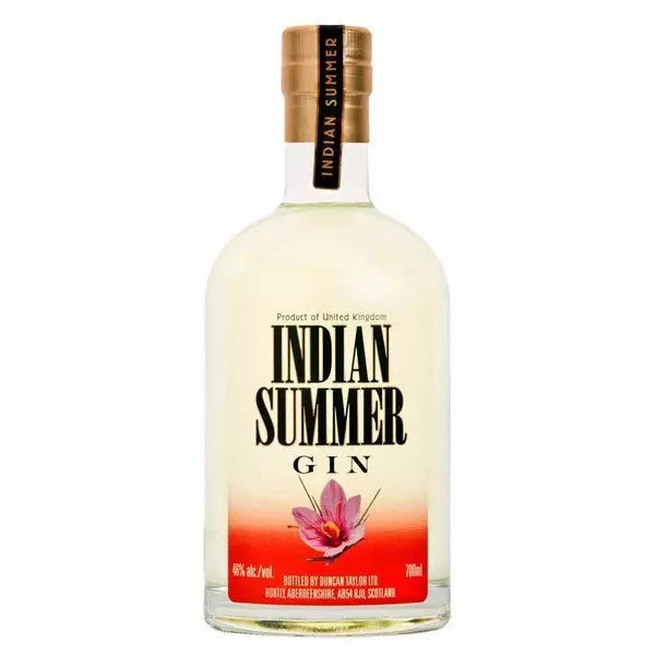 Indian Summer Saffron Infused Gin