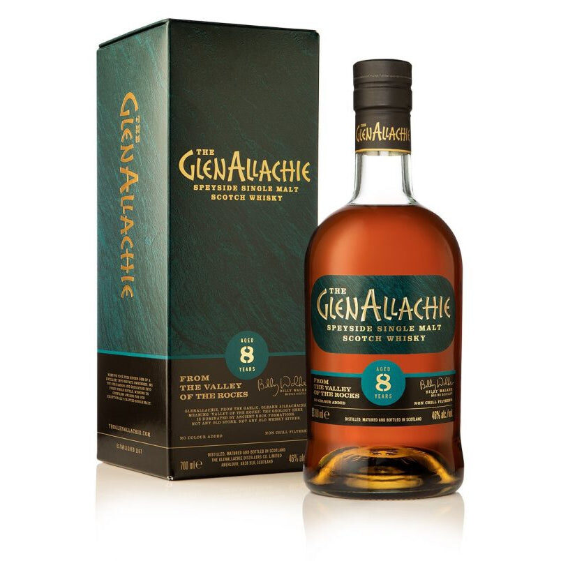GlenAllachie 8 Year Old - Single Malt Scotch Whisky
