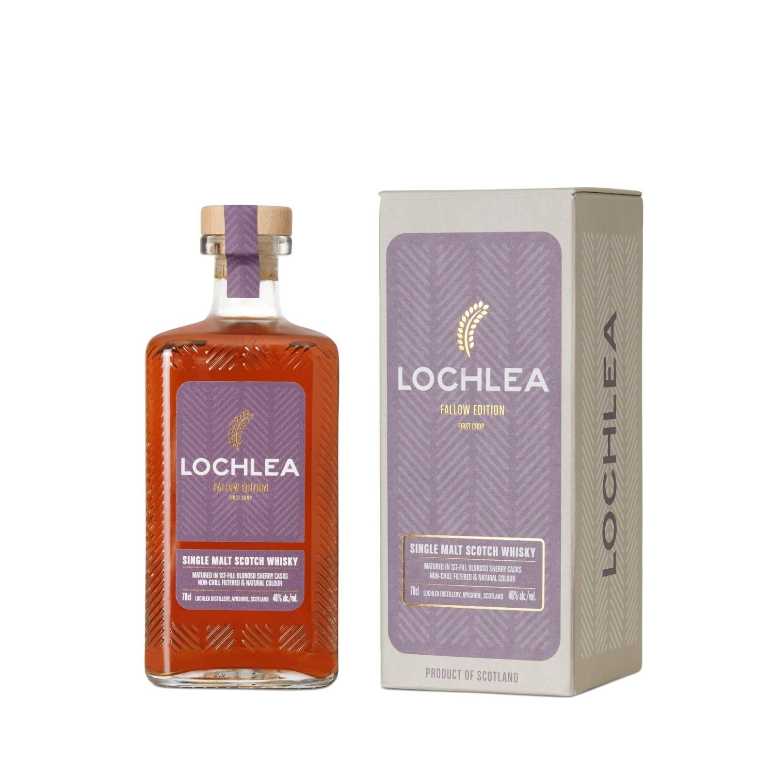 Lochlea Fallow Edition (First Crop) - Single Malt Scotch Whisky