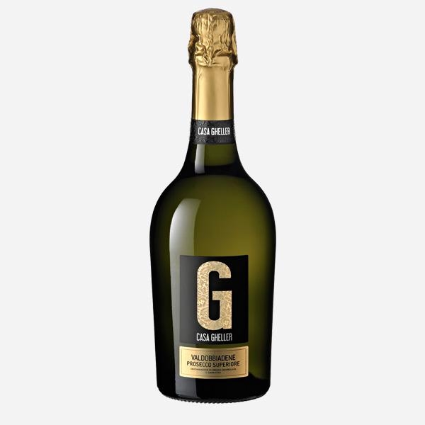 Casa Gheller Valdobbiadene Prosecco Superiore DOCG Extra Dry