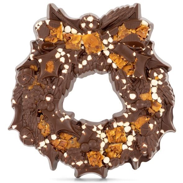 Large Festive Wreath â€“ Milk